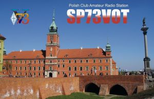 SP73VOT QSL castle