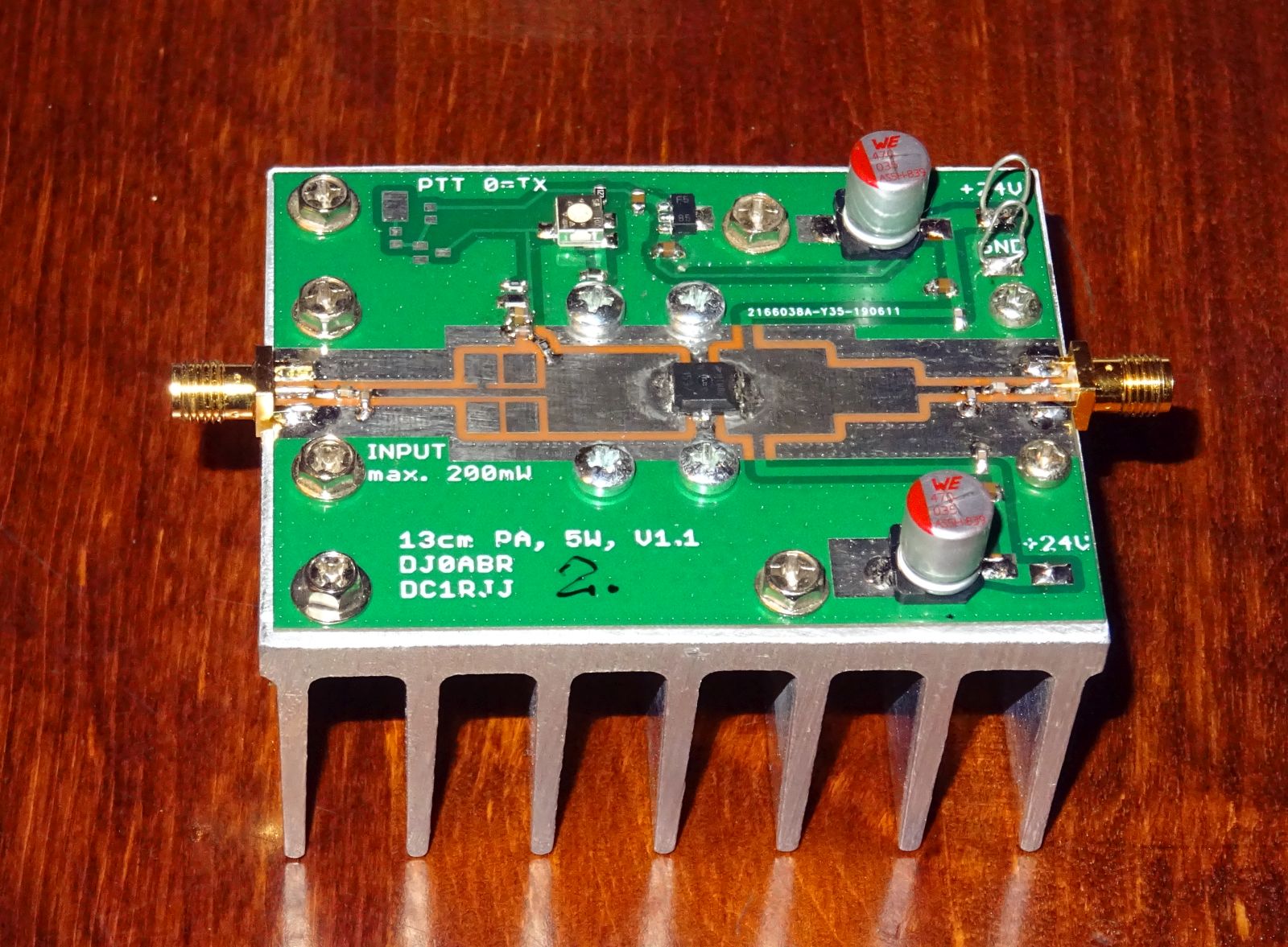 Amplifier 13cm1s